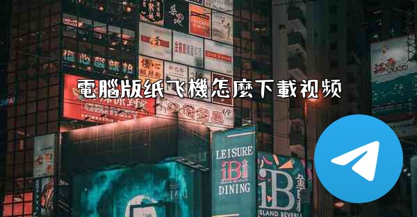 電腦版纸飞機怎麼下載视频