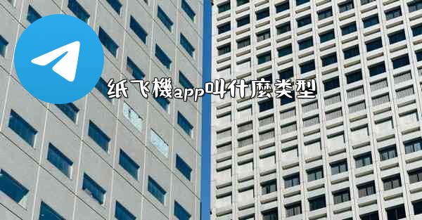 纸飞機app叫什麼类型