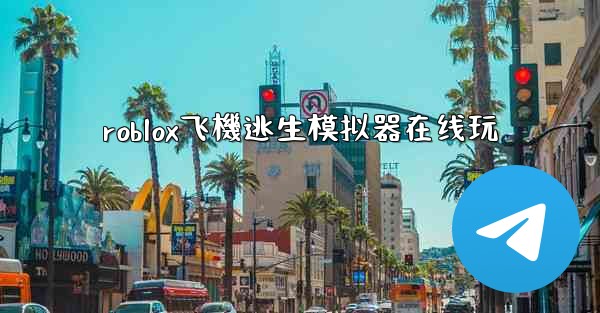 roblox飞機逃生模拟器在线玩