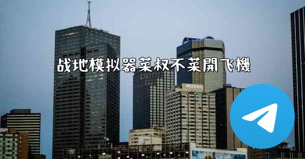 战地模拟器菜叔不菜開飞機