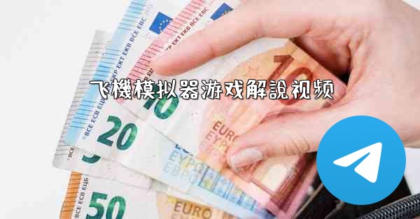 飞機模拟器游戏解說视频