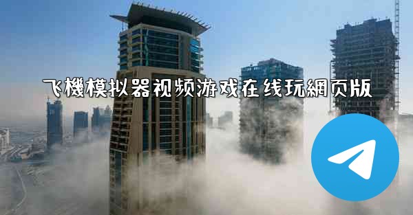 飞機模拟器视频游戏在线玩網页版