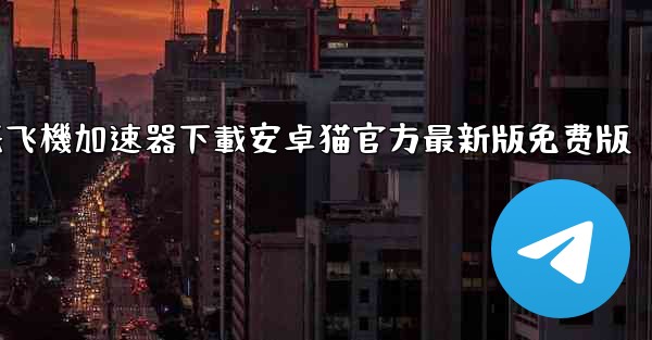纸飞機加速器下載安卓猫官方最新版免费版
