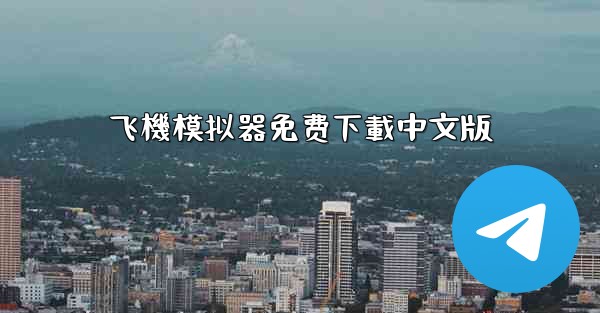 飞機模拟器免费下載中文版