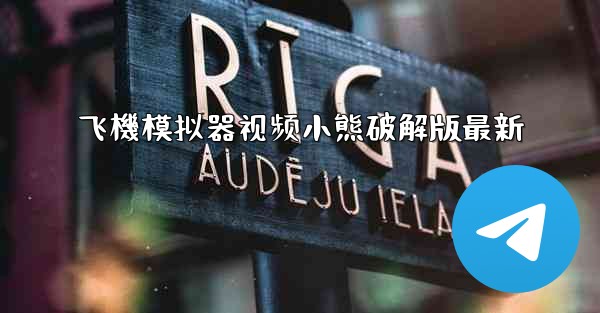 飞機模拟器视频小熊破解版最新