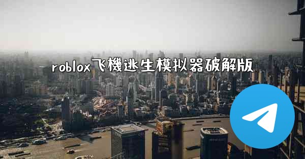 roblox飞機逃生模拟器破解版