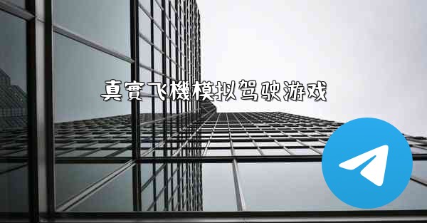 真實飞機模拟驾驶游戏