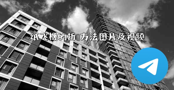 纸飞機的折叠方法图片及视频