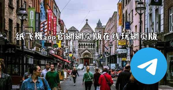纸飞機app官網網页版在线玩網页版