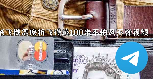 纸飞機怎麼折飞得遠100米不怕风不弹视频