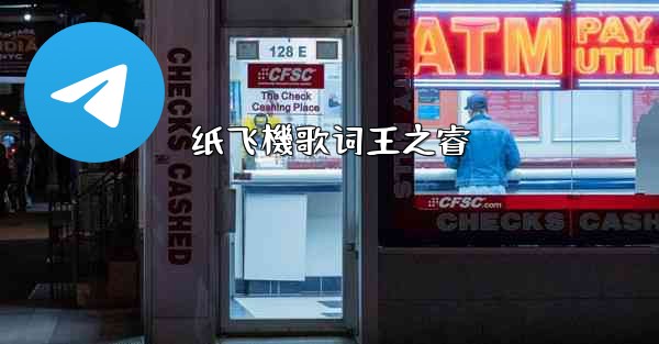 纸飞機歌词王之睿