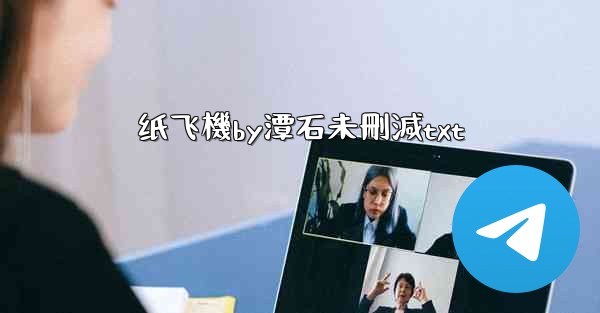 纸飞機by潭石未刪減txt