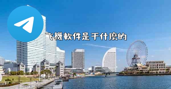 飞機軟件是干什麼的