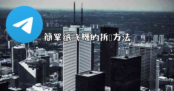 簡單纸飞機的折叠方法