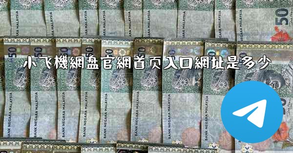 小飞機網盘官網首页入口網址是多少