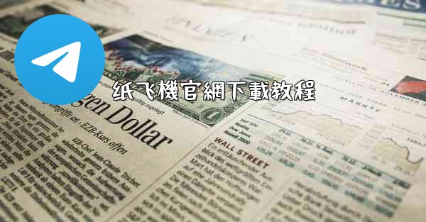 纸飞機官網下載教程