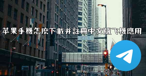 苹果手機怎麼下載并註冊中文版飞機應用