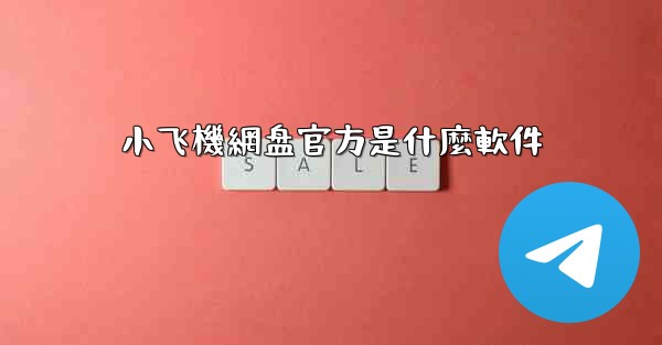 小飞機網盘官方是什麼軟件