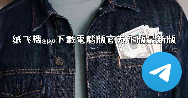 纸飞機app下載電腦版官方正版最新版