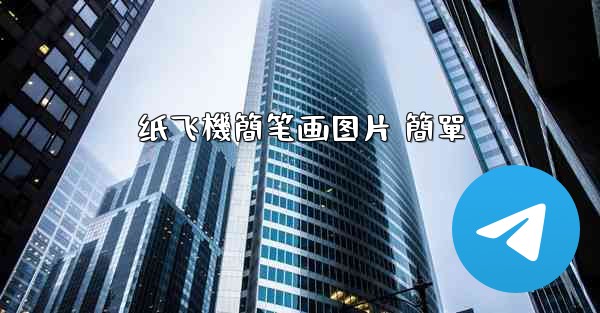 纸飞機簡笔画图片 簡單