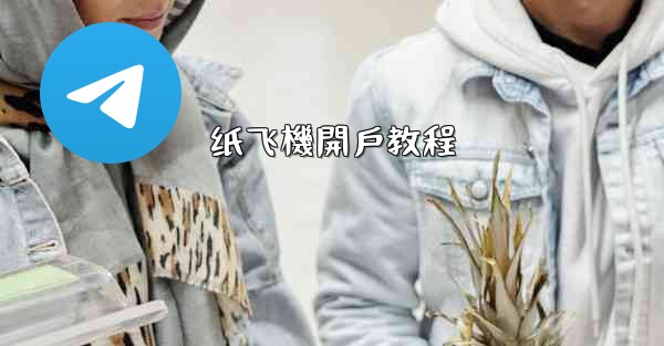 纸飞機開戶教程