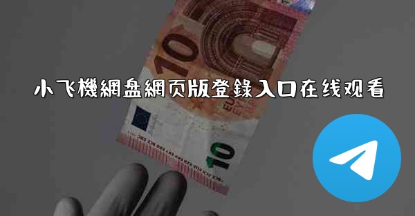 小飞機網盘網页版登錄入口在线观看