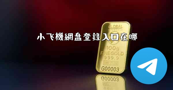 小飞機網盘登錄入口在哪