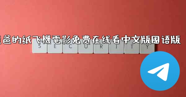 爸爸的纸飞機電影免费在线看中文版國语版