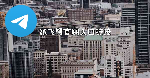 纸飞機官網入口链接