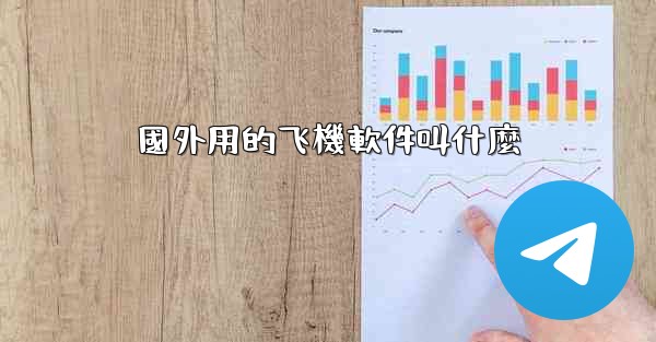 國外用的飞機軟件叫什麼