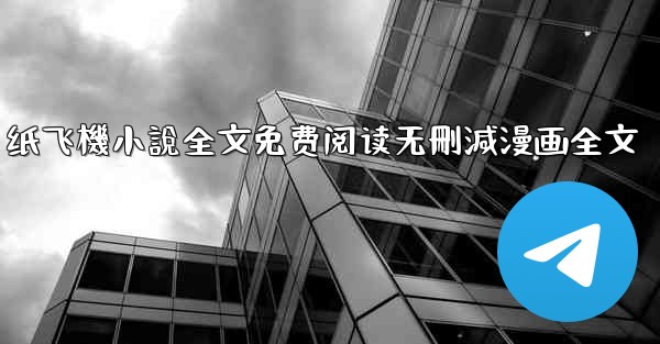 纸飞機小說全文免费阅读无刪減漫画全文