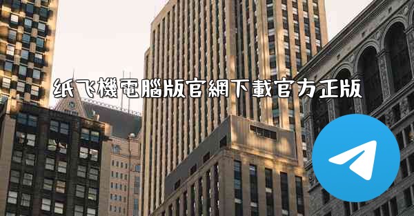 纸飞機電腦版官網下載官方正版