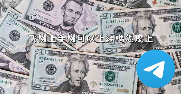 飞機上手機可以上網嗎怎麼上