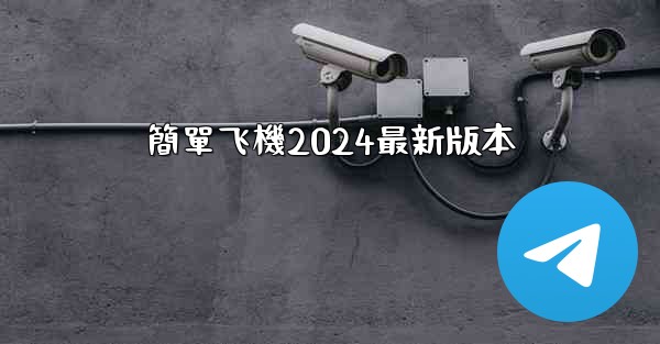 簡單飞機2024最新版本