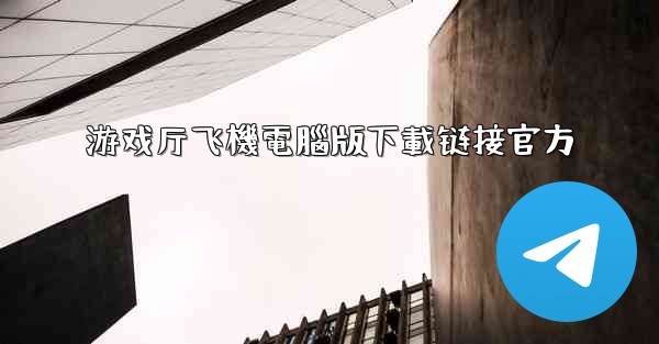 游戏厅飞機電腦版下載链接官方