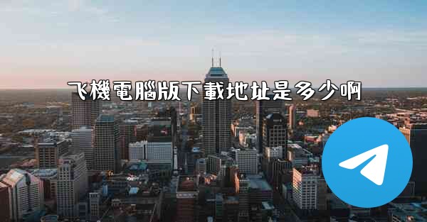 飞機電腦版下載地址是多少啊