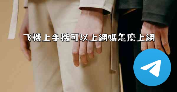 飞機上手機可以上網嗎怎麼上網