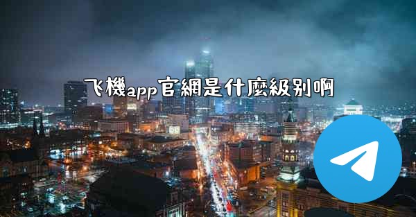 飞機app官網是什麼級别啊