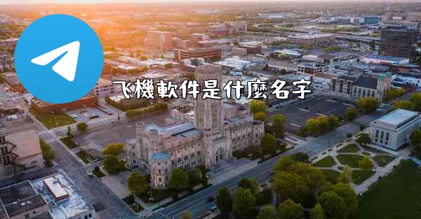 飞機軟件是什麼名字