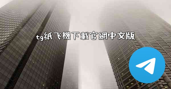 tg纸飞機下載官網中文版